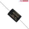 ECAP63-560: 560uF 23Vac / 63Vdc Mundorf ECap AC RAW electrolytic bipolar capacitor
