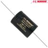 ECAP70-72: 72uF 50Vac / 70Vdc Mundorf ECap AC PLAIN electrolytic bipolar capacitor