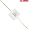 MESGO-15T3.450: 15uF 450Vdc Mundorf MCap EVO Silver Gold Oil Capacitor