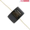 SESGO-10T2.800: 10uF 800Vdc Mundorf MCap Supreme EVO Silver Gold Oil Capacitor