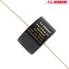 SESGO-5,1T2.800: 5.1uF 800Vdc Mundorf MCap Supreme EVO Silver Gold Oil Capacitor - DISCONTINUED