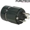 FI-32M(R): Furutech FI-32M Pure Copper Rhodium-plated 20A US Mains Connector