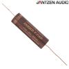 001-7224: 1.5uF 200Vdc Jantzen Amber Z-Cap Copper Foil Capacitor