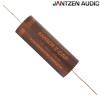 001-7230: 2.7uF 200Vdc Jantzen Amber Z-Cap Copper Foil Capacitor