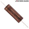 001-7235: 3.3uF 200Vdc Jantzen Amber Z-Cap Copper Foil Capacitor