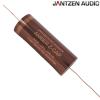 001-7237: 3.9uF 200Vdc Jantzen Amber Z-Cap Copper Foil Capacitor