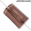 001-7250: 6.8uF 200Vdc Jantzen Amber Z-Cap Copper Foil Capacitor