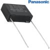 0.1uF 275Vac Panasonic ECQUL Series Metallized Polyester Film X2 Capacitor