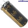 LKG1V682MESYAK: 6800uF 35Vdc Nichicon KG Type I, Gold Tune, snap-in Electrolytic Capacitor