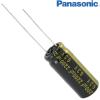 EEUFM0J222L: 2200uF 6.3Vdc Panasonic FM Electrolytic Capacitor