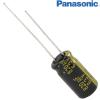 EEUFM0J821L: 820uF 6.3Vdc Panasonic FM Electrolytic Capacitor