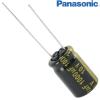 EEUFM1A102: 1000uF 10Vdc Panasonic FM Electrolytic Capacitor