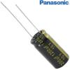 EEUFM1H181L: 180uF 50Vdc Panasonic FM Electrolytic Capacitor