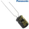 EEUFM1E221: 220uF 25Vdc Panasonic FM Electrolytic Capacitor