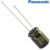 EEUFM1H101: 100uF 50Vdc Panasonic FM Electrolytic Capacitor