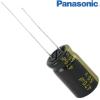 EEUFM1H471: 470uF 50Vdc Panasonic FM Electrolytic Capacitor