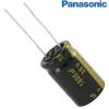 EEUFM1V182: 1800uF 35Vdc Panasonic FM Electrolytic Capacitor