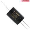 MLAL450-100+100: 100uF+100uF 450Vdc Mundorf MLytic HV Axial Electrolytic Capacitor