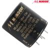 MLGO+100-2200: 2200uF 100Vdc Mundorf MLytic AG+ Electrolytic Capacitor