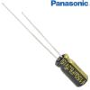 EEUFM0J151: 150uF 6.3Vdc Panasonic FM Electrolytic Capacitor