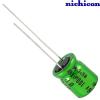 UES1C161MPM: 100uF 16Vdc Nichicon ES type Electrolytic Capacitor