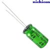 UES1C221MPM: 220uF 16Vdc Nichicon ES type Electrolytic Capacitor