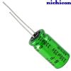 UES1E331MHM: 330uF 25Vdc Nichicon ES type Electrolytic Capacitor