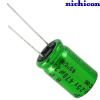 UES1E471MHM: 470uF 25Vdc Nichicon ES type Electrolytic Capacitor