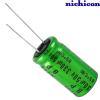 UES1H331MHM: 330uF 50Vdc Nichicon ES type Electrolytic Capacitor