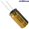 UFW1A153MHD: 15000uF 10Vdc Nichicon FW type Electrolytic Capacitor