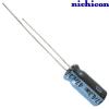 UKA0J470MDD: 47uF 6.3Vdc Nichicon KA type Electrolytic Capacitor