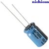 UKA1A102MPD: 1000uF 10Vdc Nichicon KA type Electrolytic Capacitor