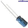 UKA1A221MED: 220uF 10Vdc Nichicon KA type Electrolytic Capacitor