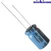 UKA1C102MPD: 1000uF 16Vdc Nichicon KA type Electrolytic Capacitor