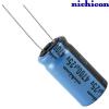 UKA1E472MHD: 4700uF 25Vdc Nichicon KA type Electrolytic Capacitor