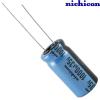 UKA1V102MHD: 1000uF 35Vdc Nichicon KA type Electrolytic Capacitor