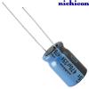 UKA1V471MPD: 470uF 35Vdc Nichicon KA type Electrolytic Capacitor