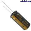 UKZ1E102MHM: 1000uF 25Vdc Nichicon KZ type Electrolytic Capacitor