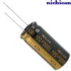 UKZ1H102MHM: 1000uF 50Vdc Nichicon KZ type Electrolytic Capacitor