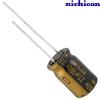 UKZ2A220MPM: 22uF 100Vdc Nichicon KZ type Electrolytic Capacitor