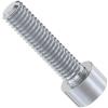 M3x6HS-SS: M3 x 6mm Full Thread Cap Head Screws, Stainless Steel