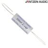 001-0602: 0.1uF 1200Vdc Jantzen Silver Z-Cap Capacitor