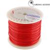 Cardas 15.5 AWG Red (1.37mm diameter) Litz Copper multistrand wire (1m)