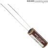 JDM-AG-010: 0.01uF 600Vdc Duelund JDM Pure Silver Foil Capacitor