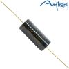 AMCY 2J-334: 0.33uf 630Vdc Amtrans AMCY Golden Black Aluminium foil, PIO Capacitor