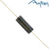 AMCY 2J-473: 0.047uf 630Vdc Amtrans AMCY Golden Black Aluminium foil, PIO Capacitor