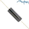 AMCY 2J-474: 0.47uf 630Vdc Amtrans AMCY Golden Black Aluminium foil, PIO Capacitor