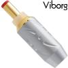 DC21G: Viborg 2.1mm DC Connector, Gold-plated