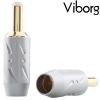 DC25G: Viborg 2.5mm DC Connector, Gold-plated