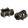 NYS2122: Rean 1/4 Inch Mono Switched Jack Socket